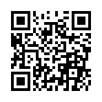 chu♪ﾟ~( *￣)(~*)~ﾟchu♪
のQRコード