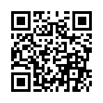 (^①ω一^)ﾉ^☆ｳﾌｯ
のQRコード