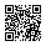 ﾌﾞﾁｭｰ( *^3^)ﾉ~~~~~☆*:･'(-_-;)ｲ､ｲﾗﾝ･･
のQRコード