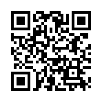 (＊☉౪ ⊙｡)ﾉこんにちは☆
のQRコード