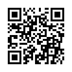 ﾁｭｳﾁｭｳ( ￣з(〃´▽｀〃)ε￣ )ﾁｭｳﾁｭｳ
のQRコード