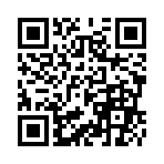 ヽ(⌒‐⌒)ゝ ﾁｭｯ☆
のQRコード