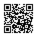 ｺﾝﾁｬ> ヾ(｡･ω･)ｼ【☆HALLO☆】ヾ(･ω･｡)ｼ <ｺﾝﾁｬ
のQRコード