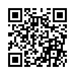 ～～～～～(／￣3)／ kiss～★
のQRコード