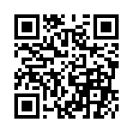 ｵｼﾘ→(　人　)(^* ) ﾁｭｯ
のQRコード