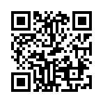 ﾁｭｰ♪(／￣3)／ ＼(ii￣ ＼*)ﾌﾞｰ
のQRコード