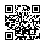 |ω･`)|´・ω・)|≡ヽ( `・ω・)ﾉｺﾝﾁｬ！
のQRコード