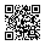 ｵﾃﾃﾂﾅｲﾃﾞ (((*＾-＾)-ｏｏ-(*＾▽＾) ﾗﾝﾗﾝﾗﾝ♪
のQRコード