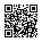 ﾁｭｯ * ^)(｡･_･｡) ﾎﾟｯ
のQRコード