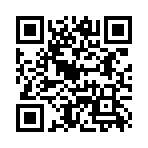 (・。- )ﾉ~･ﾟ★,｡･:*:･ﾟ☆ｳﾌｯ♪
のQRコード