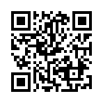 ヾ(*´(　　　　　)ﾂ彡☆ ﾑﾘﾔﾘﾁｭｳｩｩ～～～～～♪
のQRコード