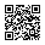 (￣＊￣)ﾌﾞﾁｭｰ
のQRコード