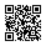 ｷｬｰ,,,((／*~▽)乂(▽~*＼)),,,ｷｬｰ
のQRコード