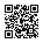 ( *^)^*)ﾁｭｳ
のQRコード