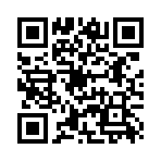 恋のｷｭｰﾋﾟｯﾄ(*ﾟｰﾟ)§ｼｭｯ!!━━━ →▼｡･ｪ･｡▼ﾋﾟｶ? ▼｡￣Д￣｡▼ゝﾋﾞｶﾞﾁﾞｭｰｳﾞ
のQRコード