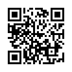 (*･ω・)ノ【。*::ﾟｺﾝﾆﾁﾜﾟ::*。】ヽ(･ω･*)
のQRコード