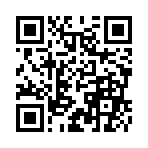 ﾅｹﾞ(* ^)ﾁｭｯ‥‥‥‥⇒(^.^)ﾆｺﾆｺ
のQRコード