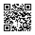 ヾ(□￣;ヽ) =3=3=3　＼(ε￣＼）))) ﾁｭﾁｭﾁｭｩｳｳ!!
のQRコード