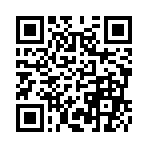 [ﾎﾃﾙ]｀□´)/ ｶﾈﾗﾊｴｰ!　ε=ε=~~(oﾟ0ﾟ)ﾟ0ﾟ)o ｲﾔｧｰ!!
のQRコード