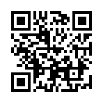 ｽｩｰ（:‐｡‐）......（*≧д≦）＜ｺﾝﾂｧｧｧｧ！
のQRコード