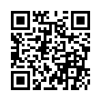 (ノ￣〓￣）ノ　ちゅ～
のQRコード