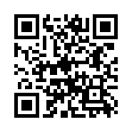 (*^3(*-。-) ｿ､ｿｺﾊ･･･
のQRコード