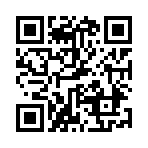 (* ^)(^ *)ﾁｭｯ♪
のQRコード