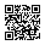 (^-^*)/ｺﾝﾁｬ！
のQRコード