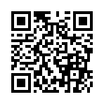 ﾌﾞﾁｭｩｩ♪(* ￣〓)<―_-｡ﾉ)ﾉ ﾊｹﾞｼｲﾉﾈ
のQRコード