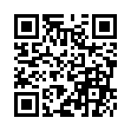 (* ￣)3====ﾌﾞｯﾁｭｳ!!====3(ﾟ□ﾟﾉ)ﾉ
のQRコード