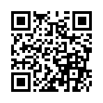 ｴﾍﾍﾍ♪(((( ￣ｰ￣)//...((((*^‐^)//ｲﾔｰﾝ♪
のQRコード