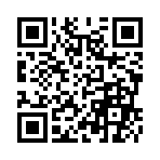 ｽﾘｽﾘ((((( *~∇~)(^･^* )ﾁｭｯ♪
のQRコード