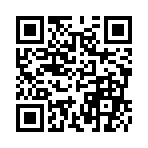 [ﾎﾃﾙ]｀□´)/ ｶﾈﾗﾊｴｰ!　ε=ε=~~(oﾟ0ﾟ)ﾟ0ﾟ)o ｲﾔｧｰ!!
のQRコード