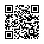 ((*ﾟ▽ﾟ人ﾟ▽ﾟ*)) ｽﾘｽﾘ♪
のQRコード