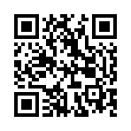 (*ﾟ▽ﾟ)ﾉこんにちは～
のQRコード