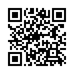 ﾁｭｯ♪( 'Θ')ﾉ~☆
のQRコード