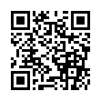 ヾ(*´(　　　　　)ﾂ彡☆ ﾑﾘﾔﾘﾁｭｳｩｩ～～～～～♪
のQRコード