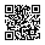 (*⌒・⌒)oo(￣∀￣＝￣∀￣)oo(≧▽≦*) ﾌﾀﾏﾀ
のQRコード