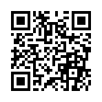 ワーイ♪＼(^ω^＼)( /^ω^)/ワーイ♪
のQRコード