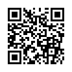 ヾ(´^ω^)ノ♪
のQRコード