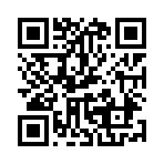 ヾ(´^ω^)ノ♪
のQRコード