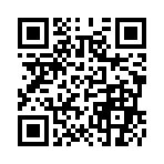 ヾ(o´▽`)ﾉｷﾞｬﾊﾊ♪ヾ(o´▽`)ﾉ┌┛☆ﾄﾞﾝﾄﾞﾝ!!
のQRコード