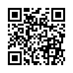 （喜>ω<）ﾉ【嬉しいのぉ~】
のQRコード