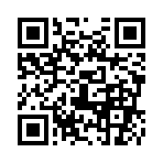 (＊☉౪ ⊙｡)ﾉこんにちは☆
のQRコード