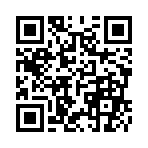 _(￣▽￣)ノ彡☆ばんばん!
のQRコード