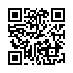 ｱﾊﾊ八八ﾉヽﾉヽ_〆(･ω･)┌┛
のQRコード