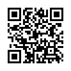 ヾ(･v･｀*[○´∀｀●笑ｯﾃ笑ｯﾃ●´∀｀○]*´･v･)ﾉｼ
のQRコード