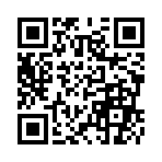 +｡:.☆(ﾉ∀｀●)σ☆ﾟ+.ﾟ ｳｯﾋｯﾋｯﾋｨ
のQRコード