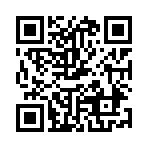 (´∀｀笑)
のQRコード