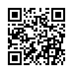 ヾ(･v･｀*[○´∀｀●笑ｯﾃ笑ｯﾃ●´∀｀○]*´･v･)ﾉｼ
のQRコード